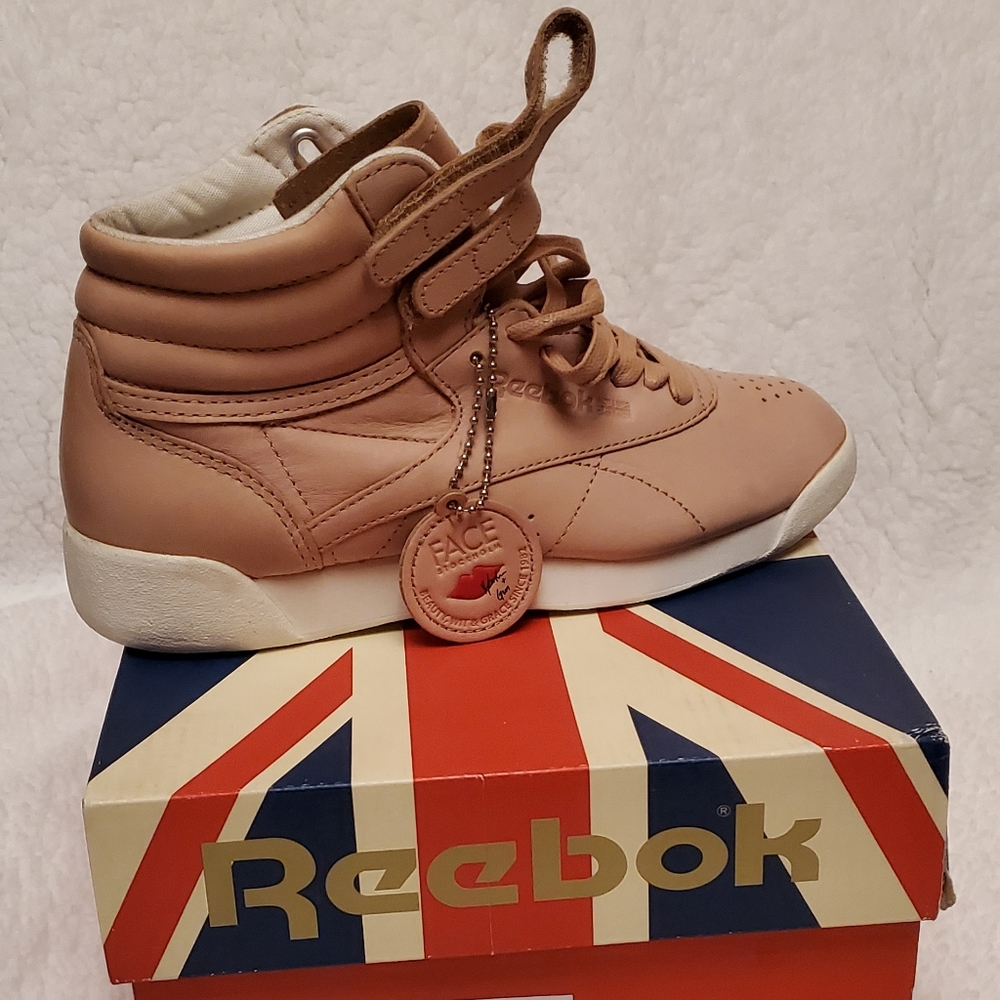 Collectible sneakers F/S HI Face 35 Italian leathe